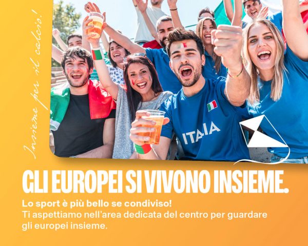 Gli europei si vivono insieme