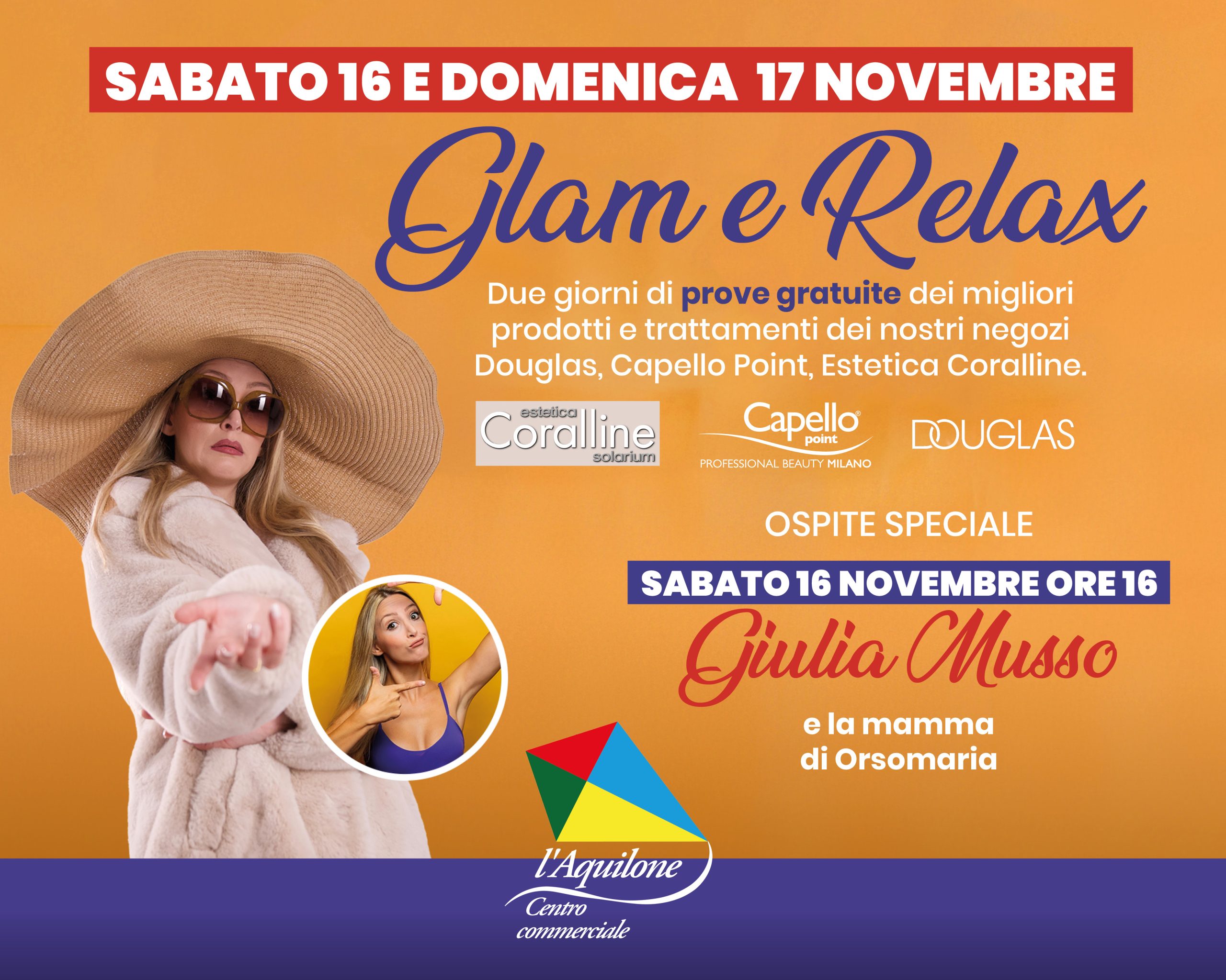 Glam and relax con Giulia Musso