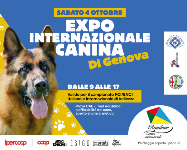 Expo internazionale canina Genova