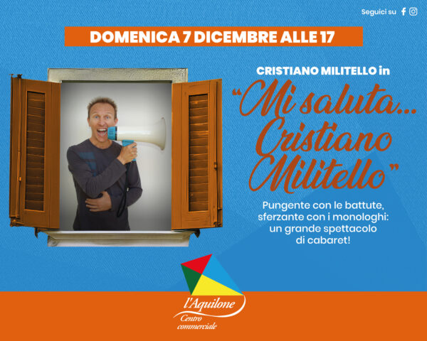 Militello Aquilone nuova data