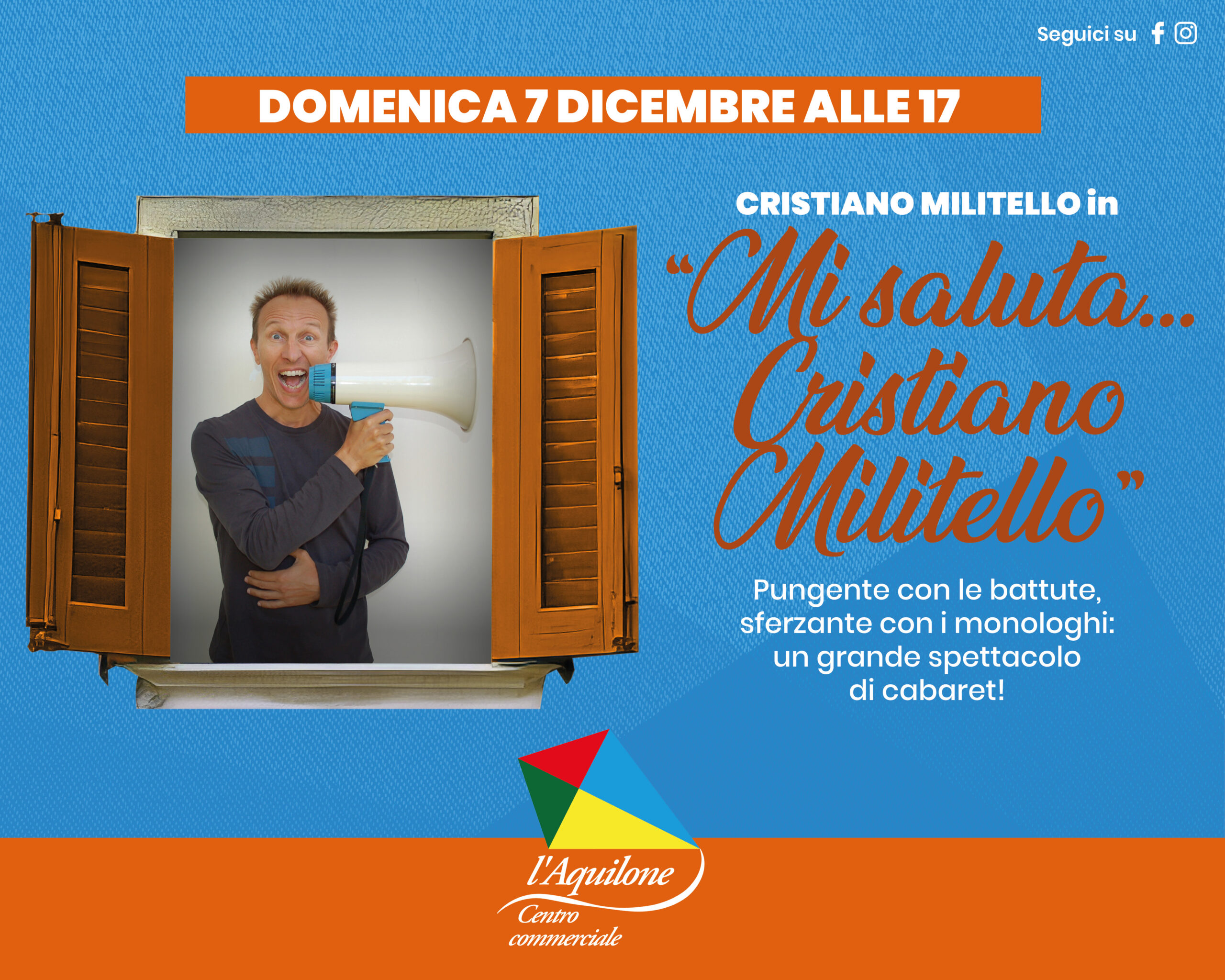 Militello Aquilone nuova data