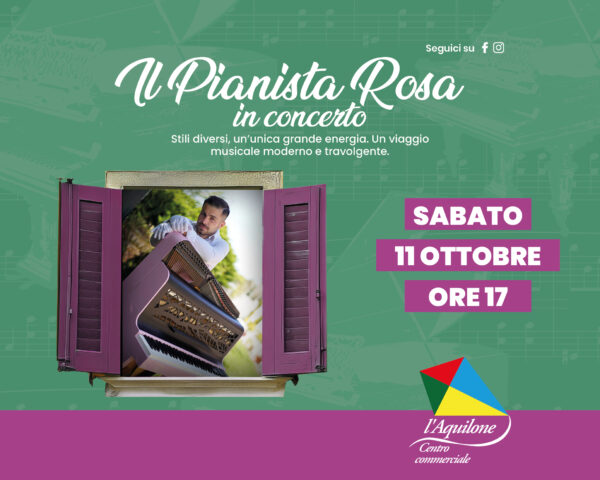 Il Pianista rosa in concerto