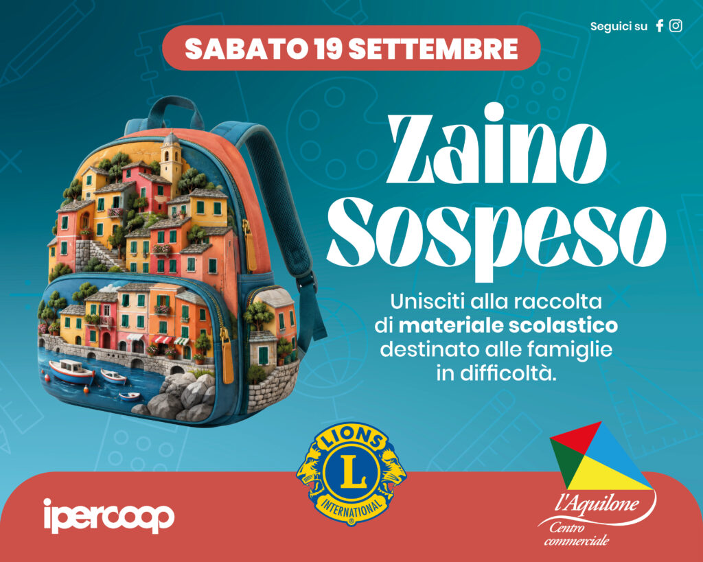 Zaino sospeso